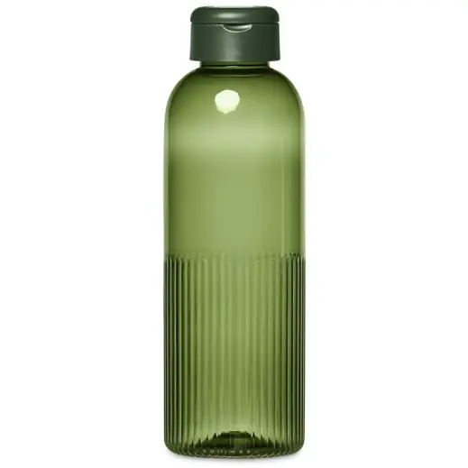 Serendipio Marlow Recycled PET Water Bottle Dark Green